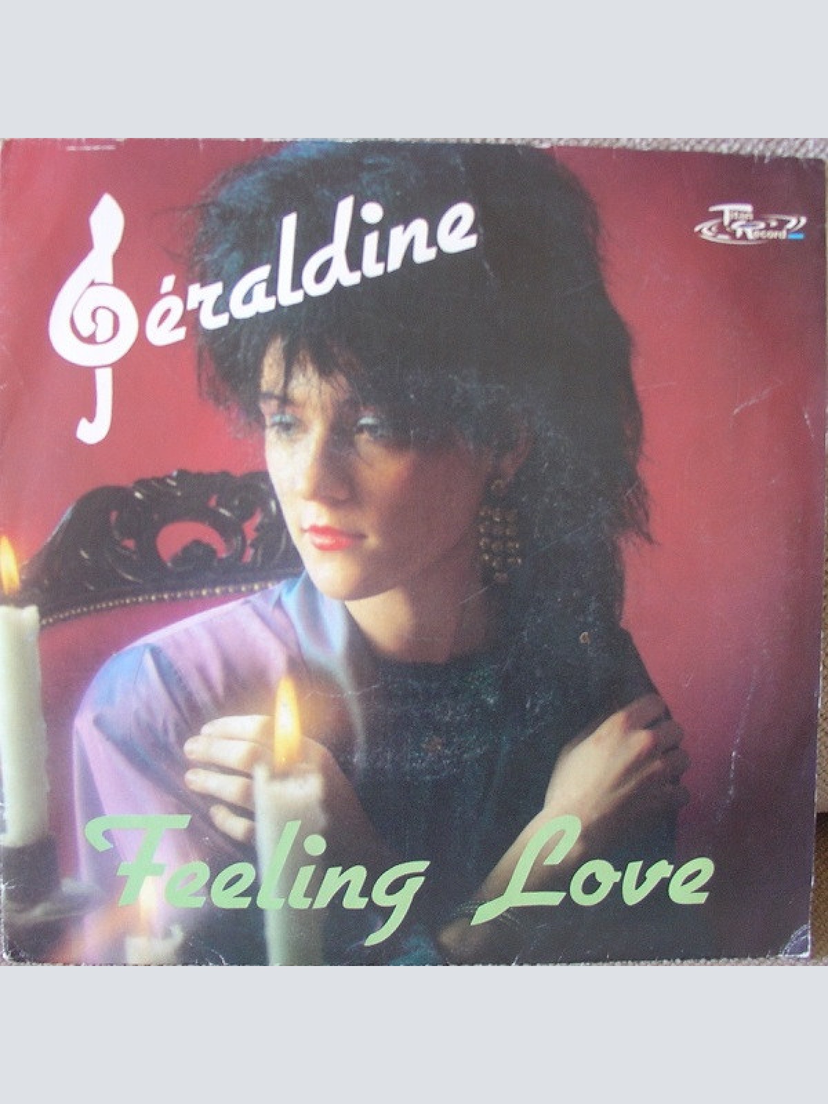 Vinyl / Geraldine (2) - Feeling Love