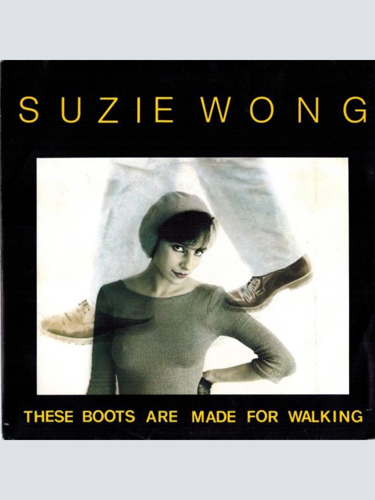 Vinyl / Suzie Wong (2) - These Boots Are Made For Walking