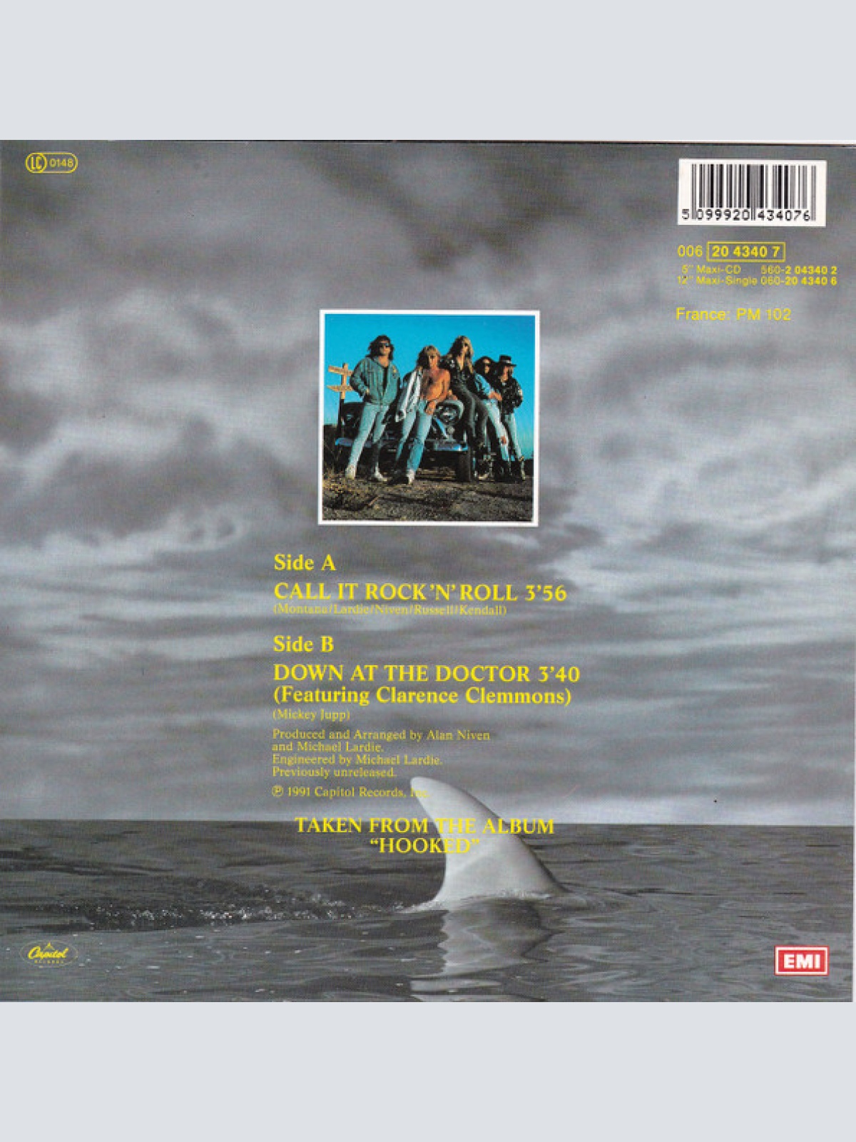 Vinyl / Great White - Call It Rock'n'Roll