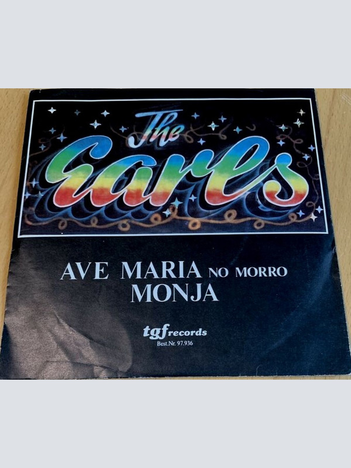Vinyl / The Earls (6) - Ave Maria No Morro / Monja