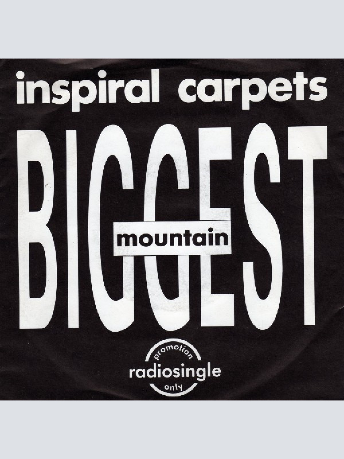 Vinyl / Inspiral Carpets - Biggest Mountain