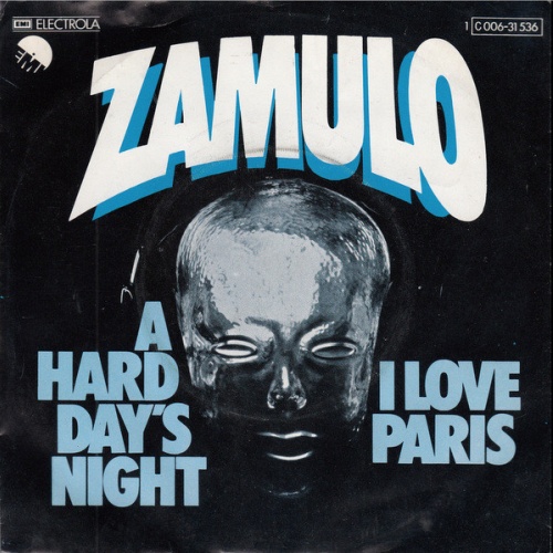 Vinyl / Zamulo - A Hard Day's Night / I Love Paris
