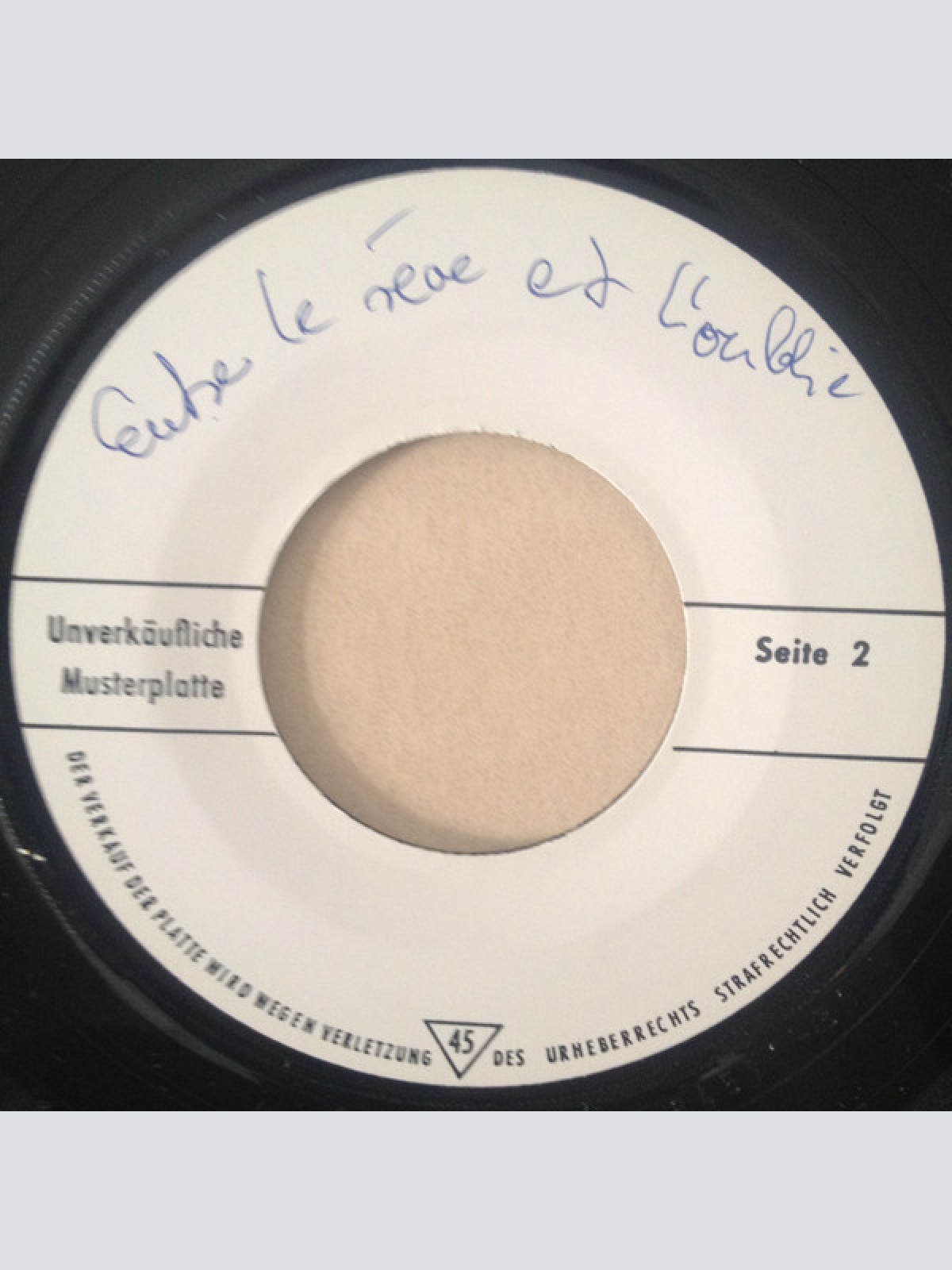 Vinyl / Saint Preux* - No More Nadine