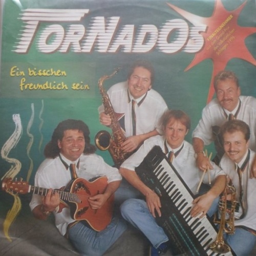 Vinyl / Tornados - Ein Bisschen Freundlich Sein