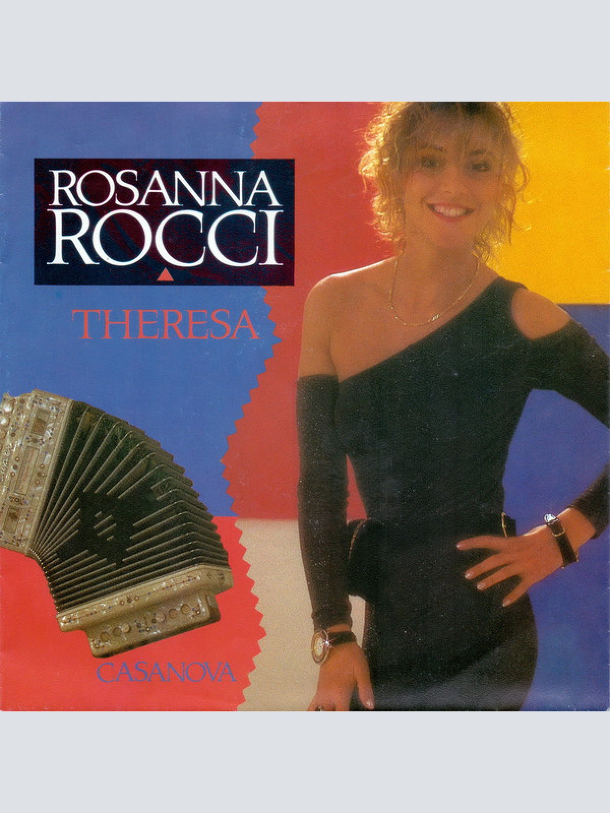 Vinyl / Rosanna Rocci - Theresa