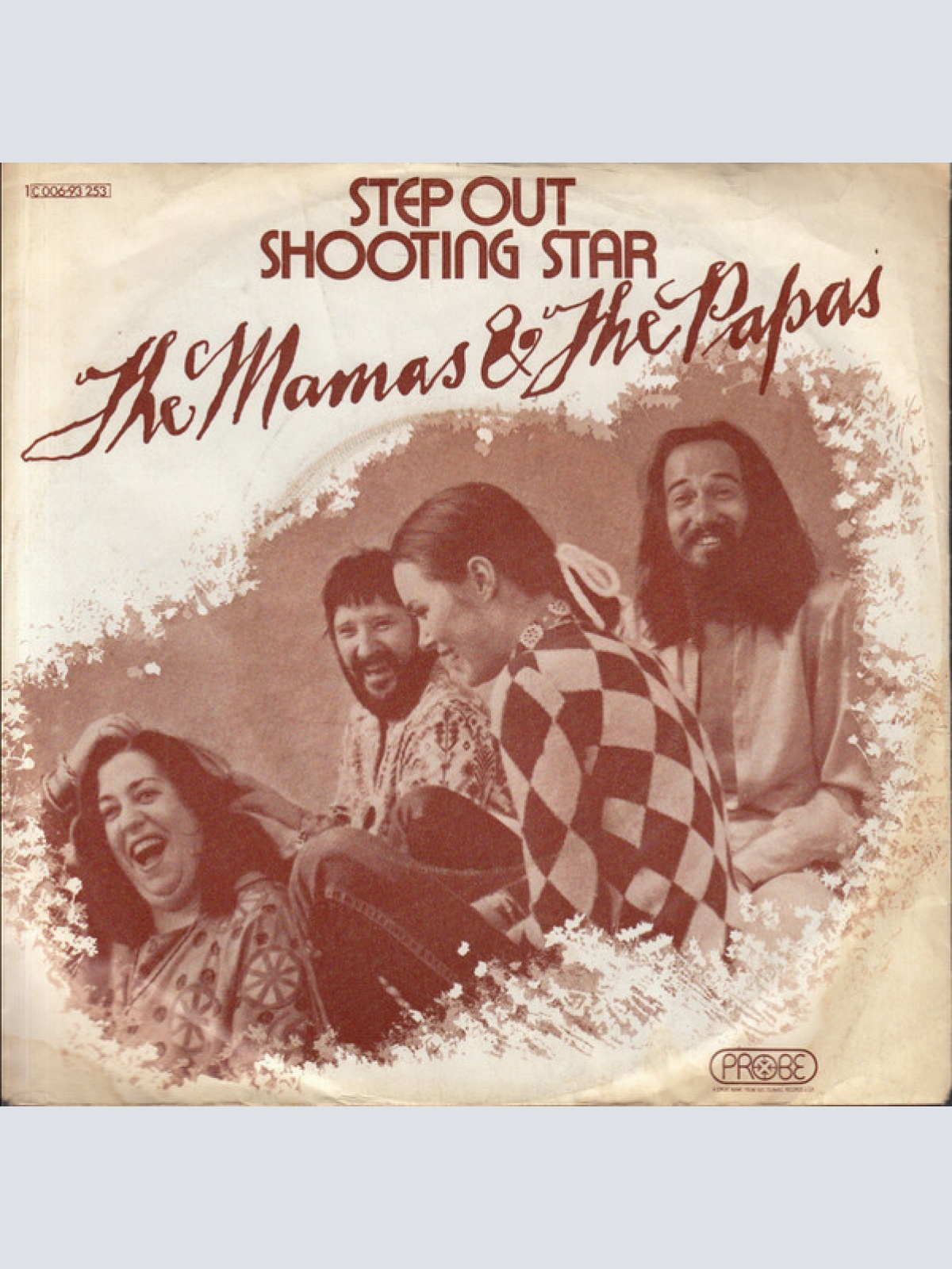 Vinyl / The Mamas & The Papas - Step Out / Shooting Star