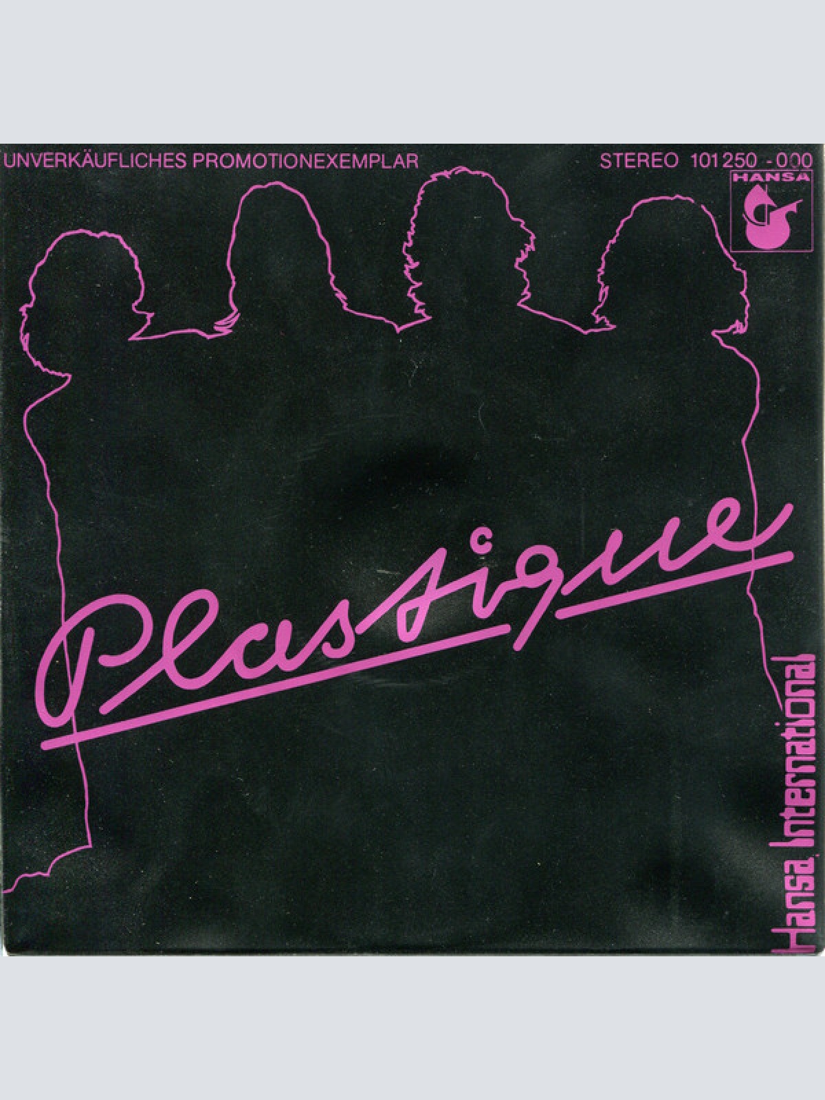 Vinyl / Plastique (3) - If You Go You Break My Heart