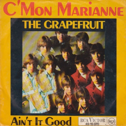 Vinyl / Grapefruit - C'mon Marianne