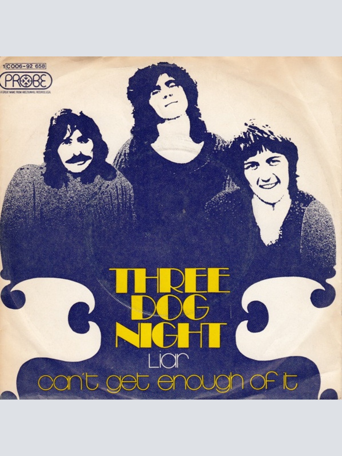 Vinyl / Three Dog Night - Liar