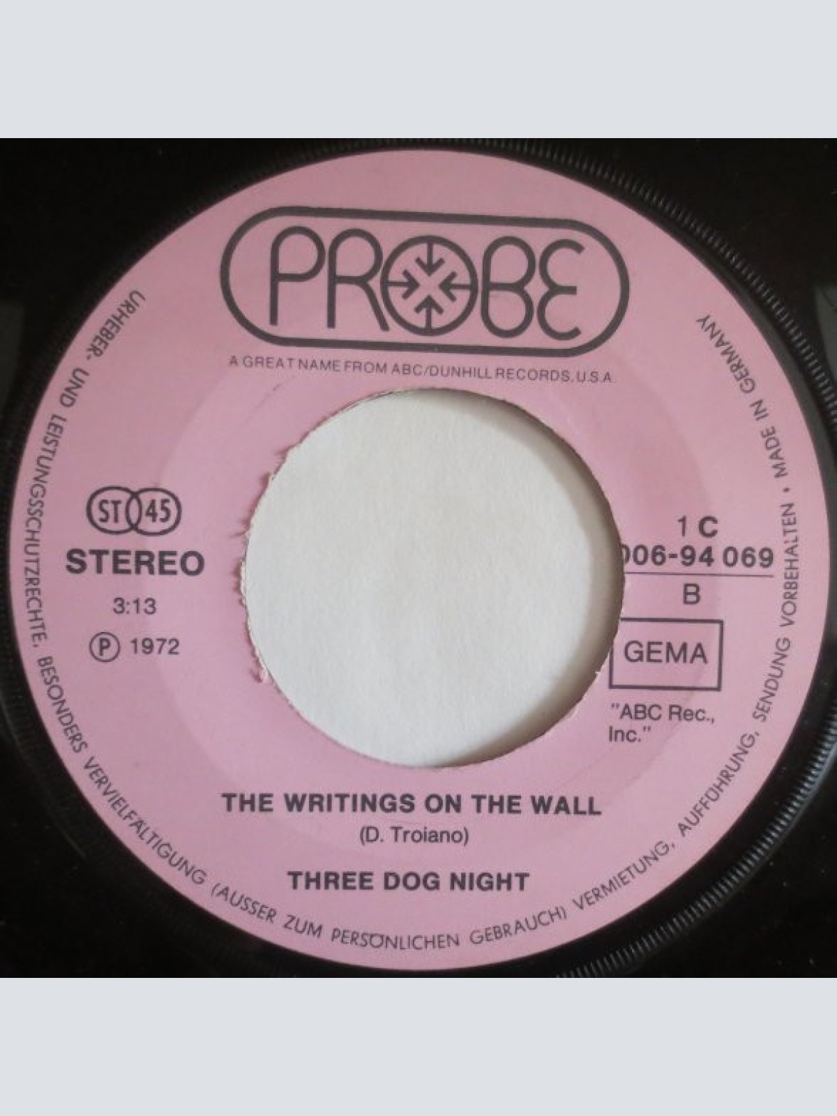 Vinyl / Three Dog Night - Pieces Of April