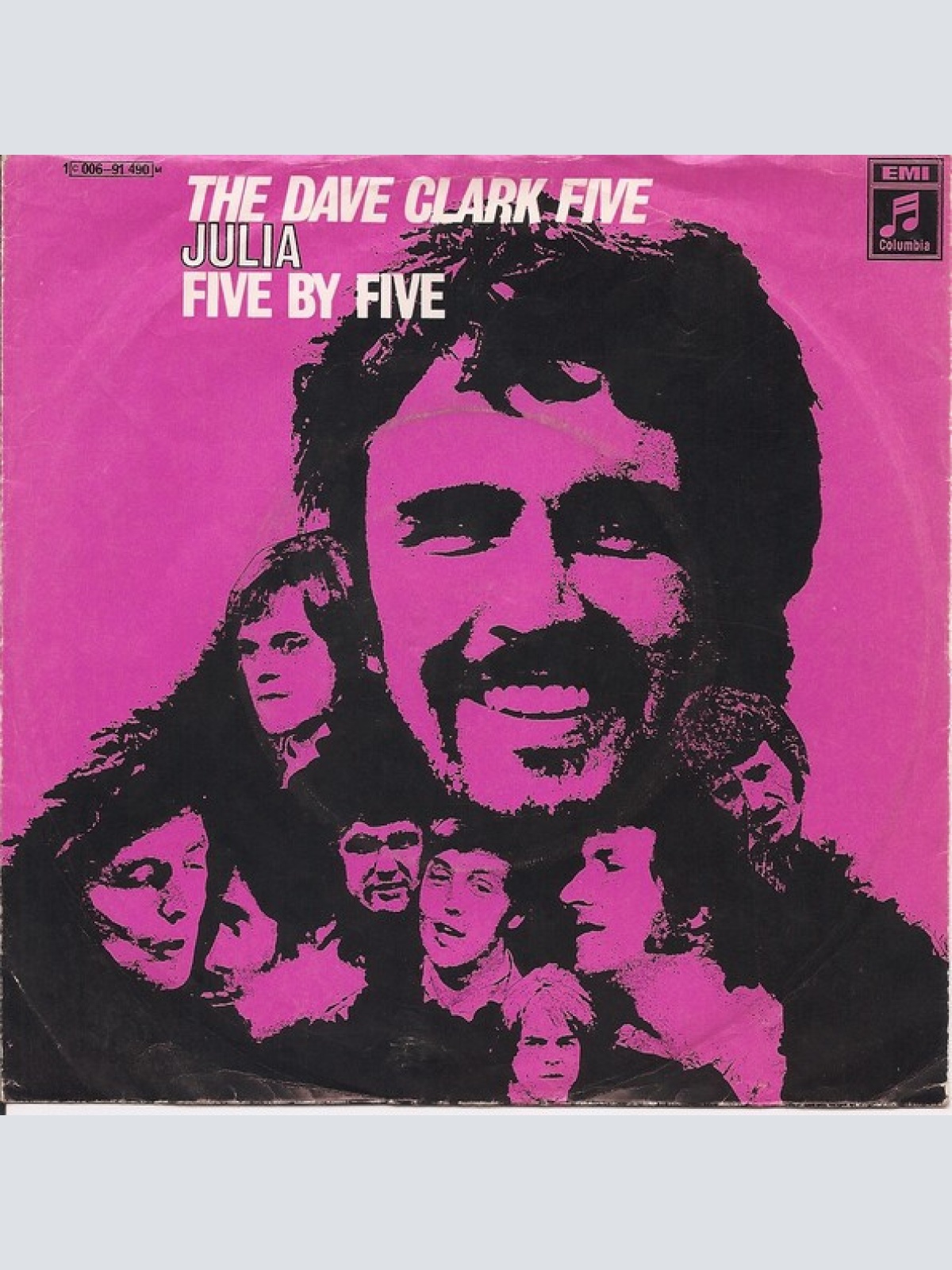 Vinyl / The Dave Clark Five - Julia / Five By Five