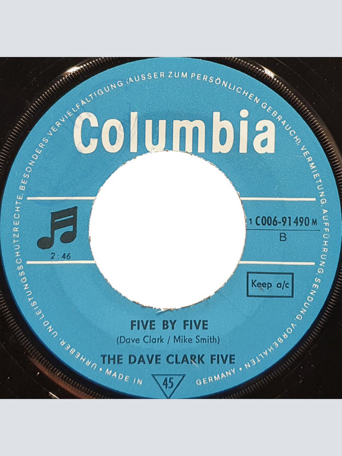 Vinyl / The Dave Clark Five - Julia / Five By Five