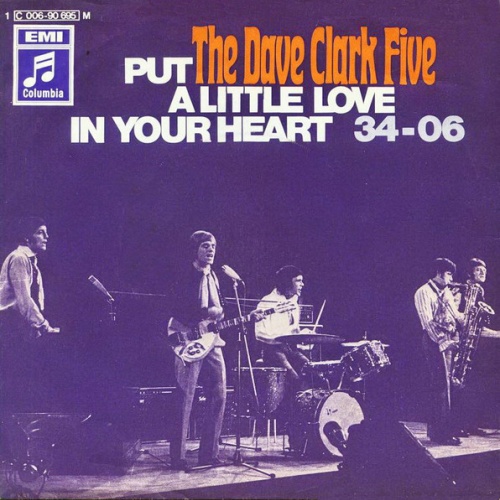 Vinyl / The Dave Clark Five - Put A Little Love In Your Heart / 34-06
