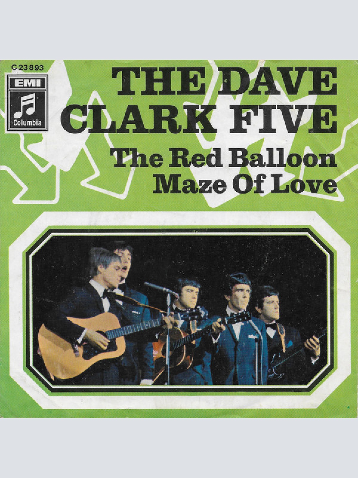 Vinyl / The Dave Clark Five - The Red Balloon / Maze Of Love