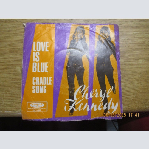 Vinyl / Cheryl Kennedy - Love is Blue