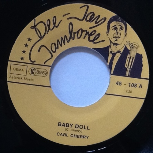 Vinyl / Carl Cherry - Baby Doll / The Itch
