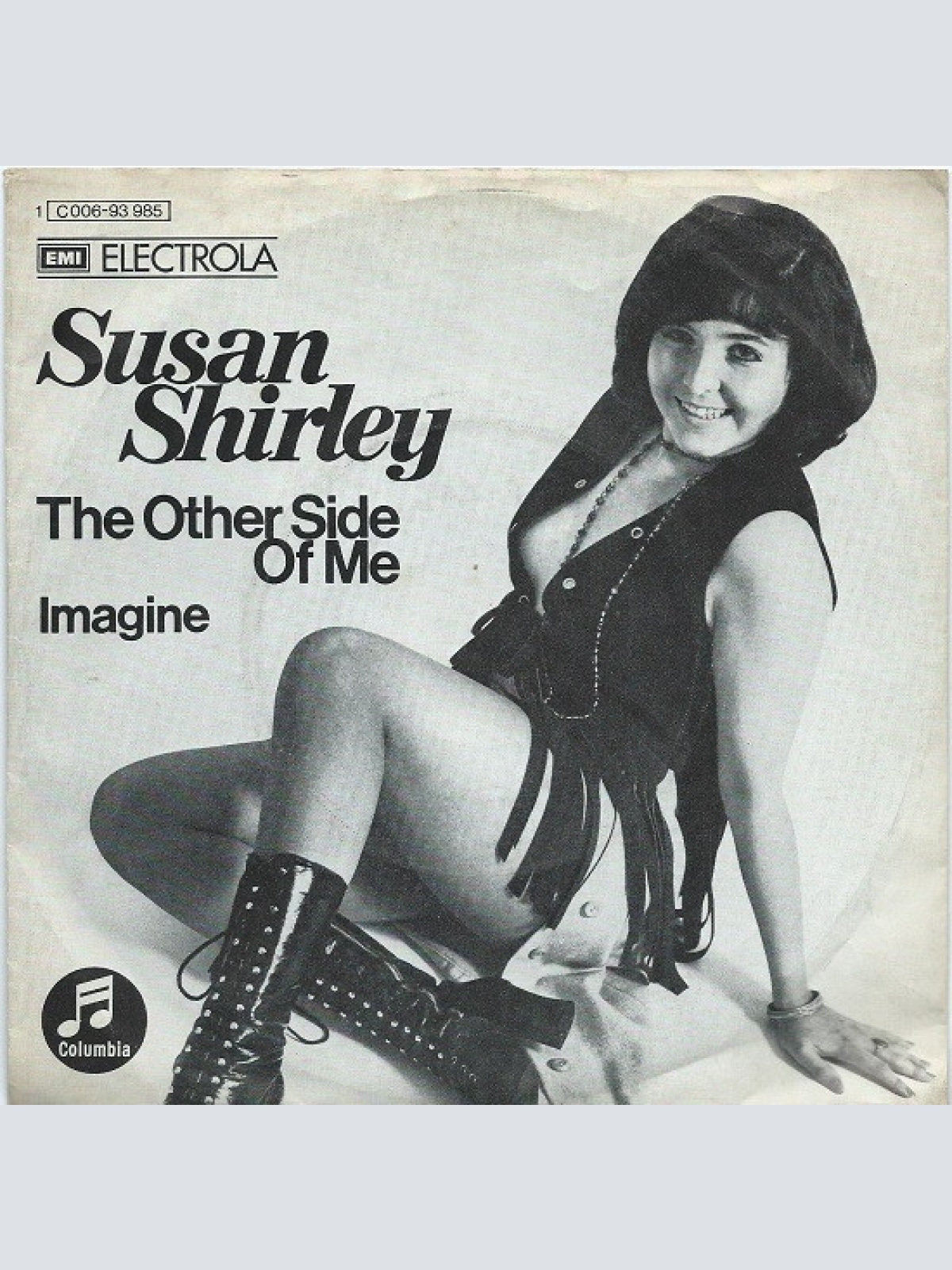 Vinyl / Susan Shirley - The Other Side Of Me