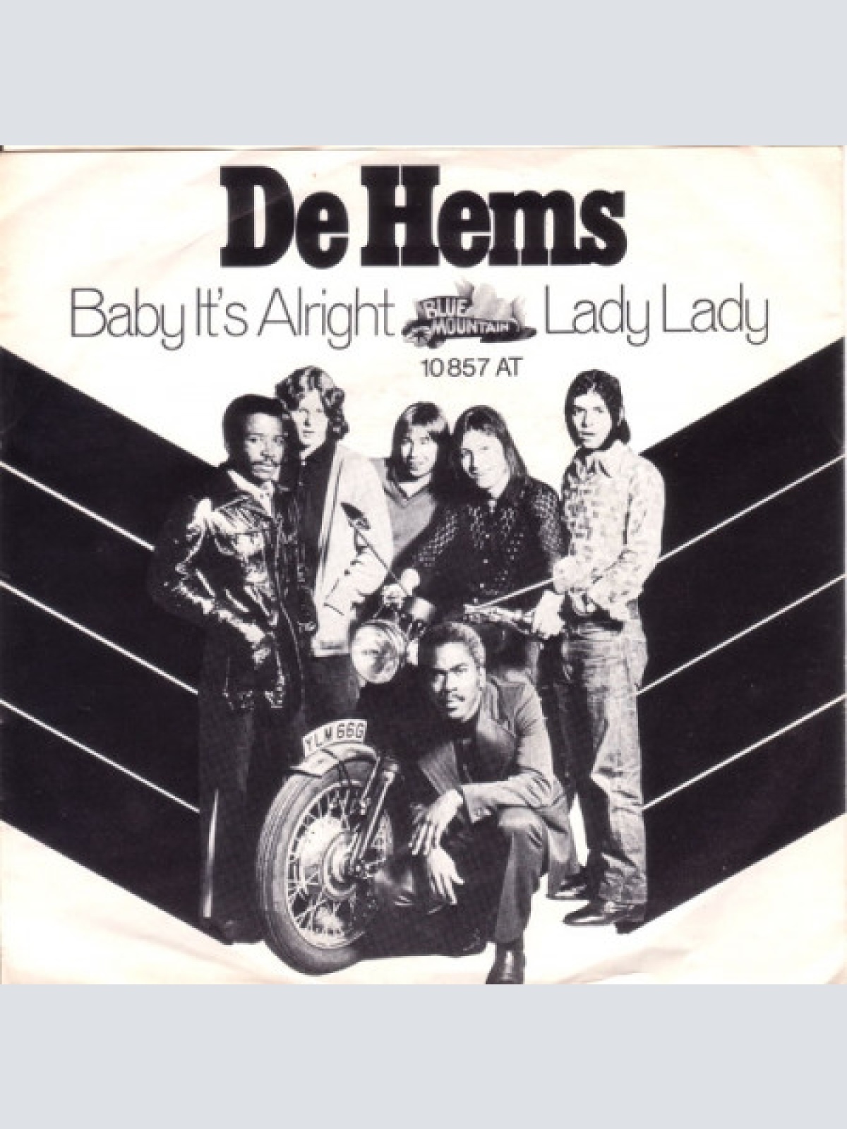 Vinyl / De Hems* - Baby It's Alright
