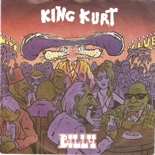Vinyl / King Kurt - Billy