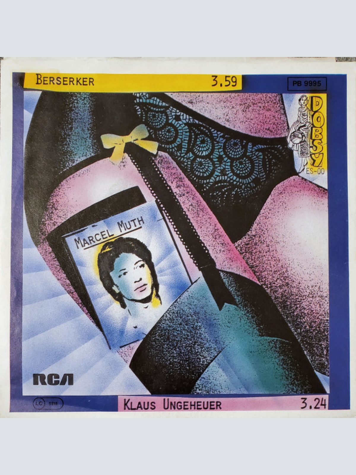 Vinyl / Marcel Muth - Berserker / Klaus Ungeheuer