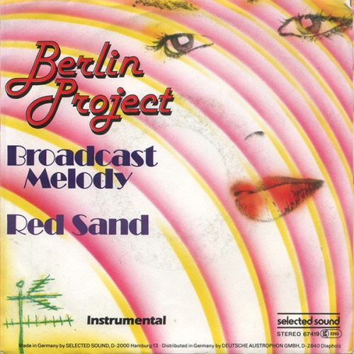 Vinyl / Berlin Project (2) - Broadcast Melody / Red Sand