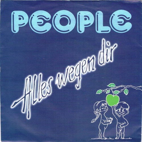 Vinyl / People (16) - Alles Wegen Dir