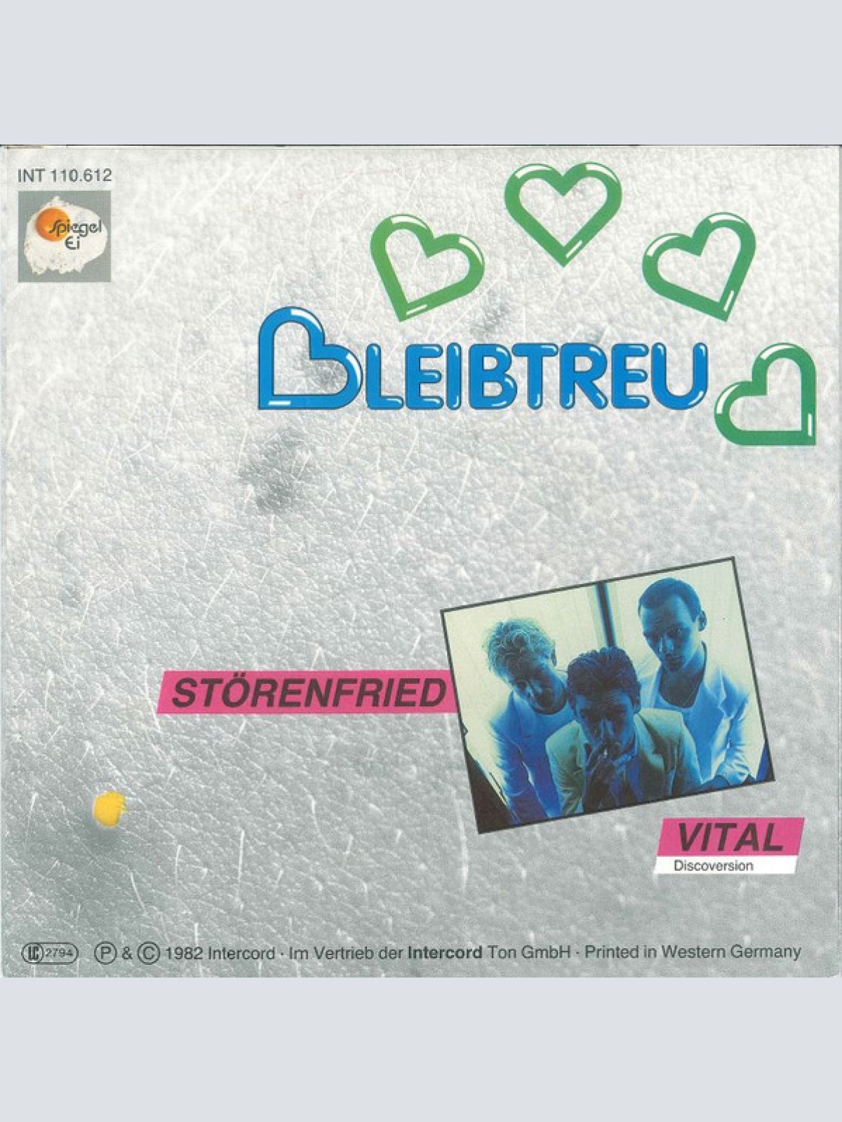 Vinyl / Bleibtreu - Störenfried