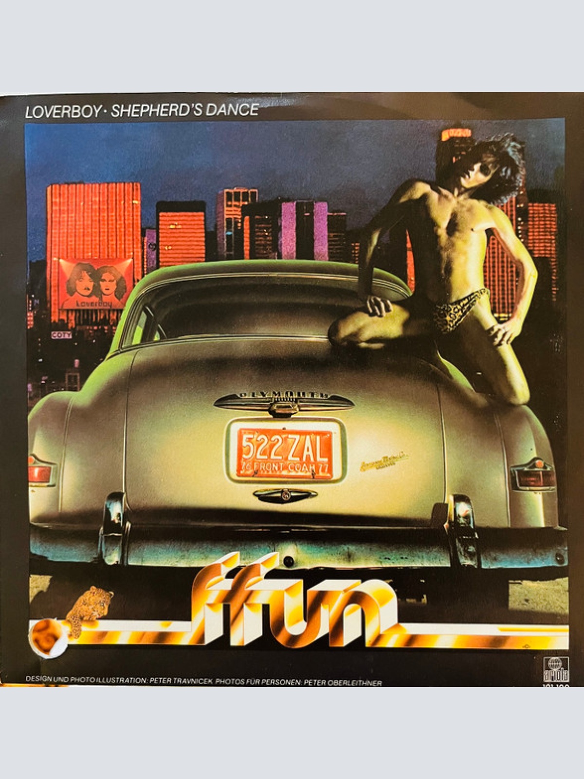 Vinyl / Ffun - Loverboy · Shepherd's Dance