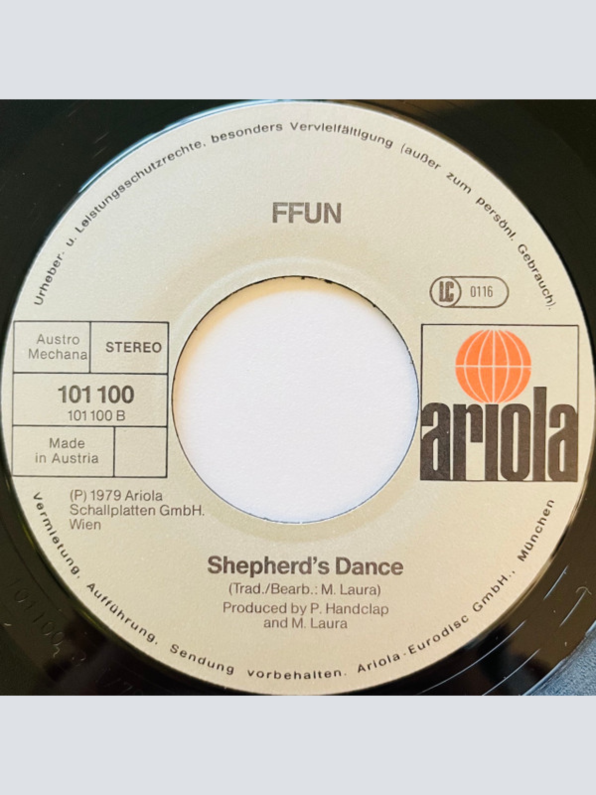 Vinyl / Ffun - Loverboy · Shepherd's Dance