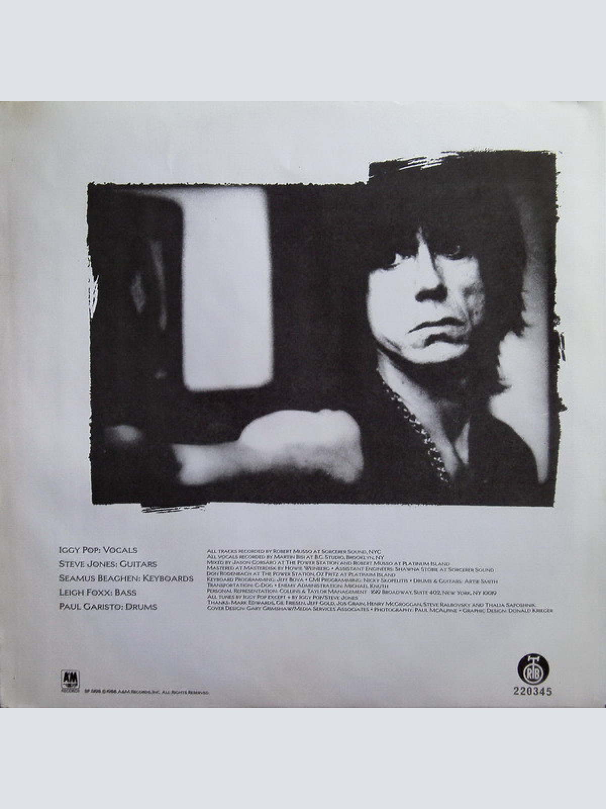 Vinyl / Iggy Pop - Instinct