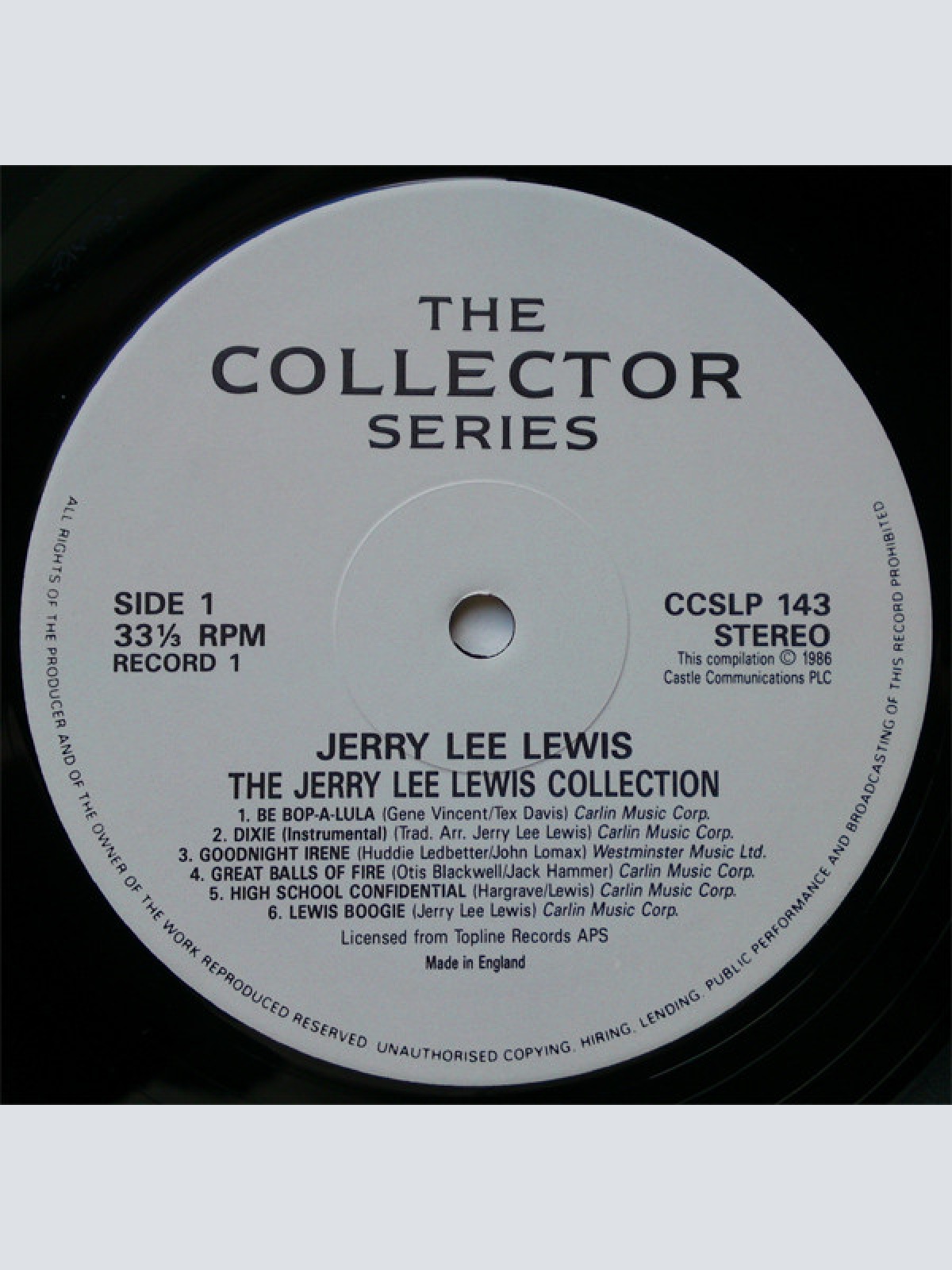 Vinyl / Jerry Lee Lewis - The Jerry Lee Lewis Collection