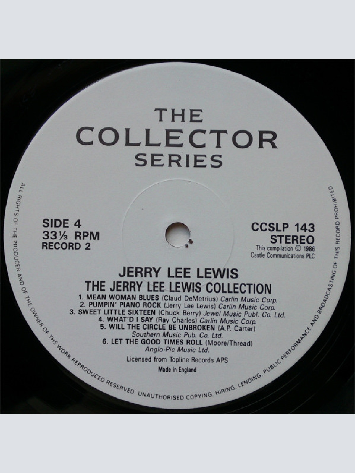 Vinyl / Jerry Lee Lewis - The Jerry Lee Lewis Collection