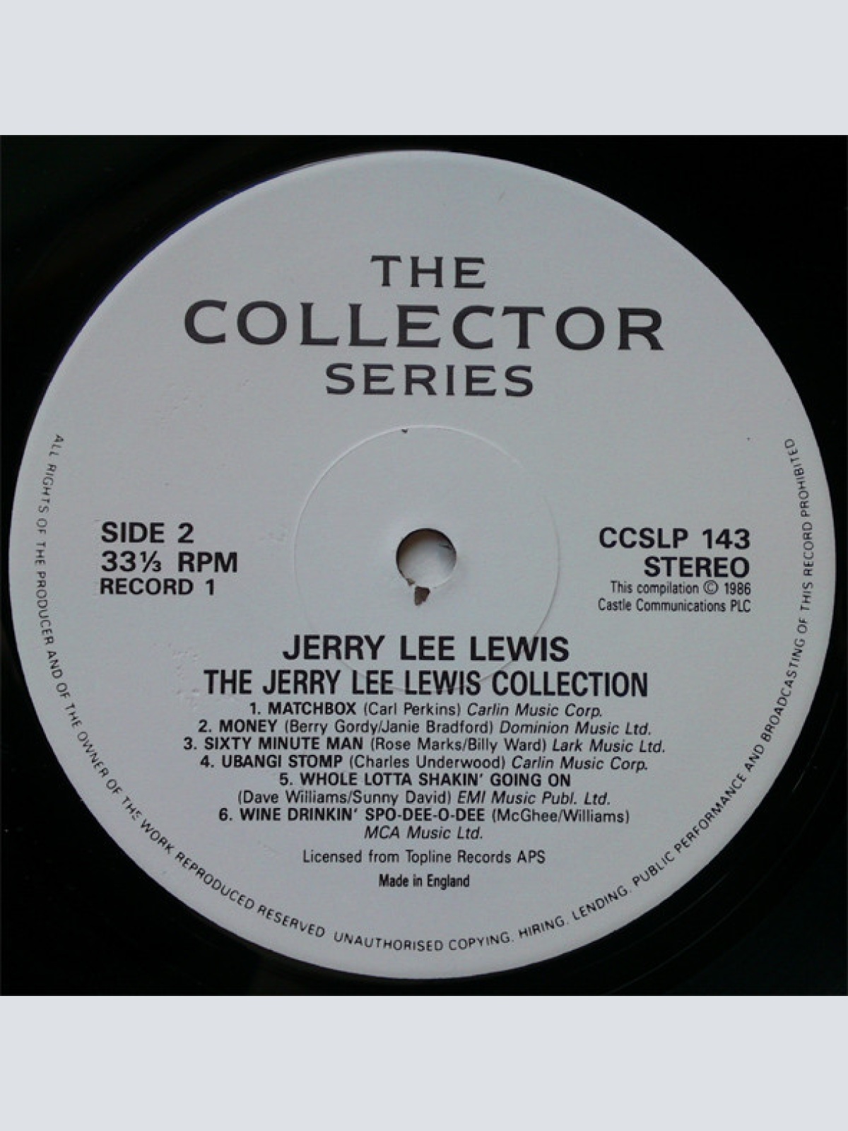 Vinyl / Jerry Lee Lewis - The Jerry Lee Lewis Collection