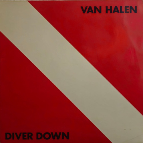 Vinyl / Van Halen - Diver Down