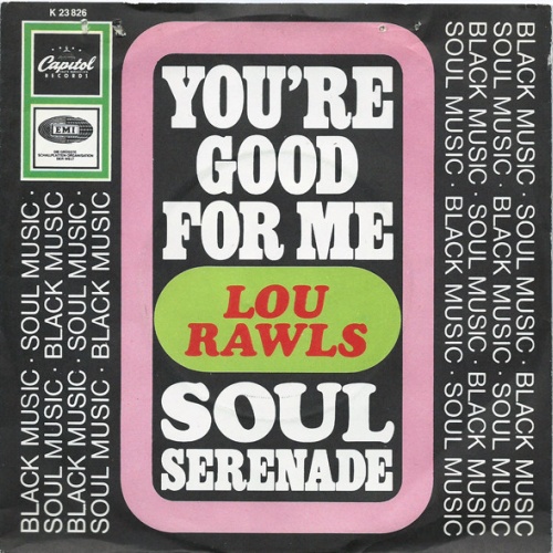 Vinyl / Lou Rawls - You're Good For Me / Soul Serenade