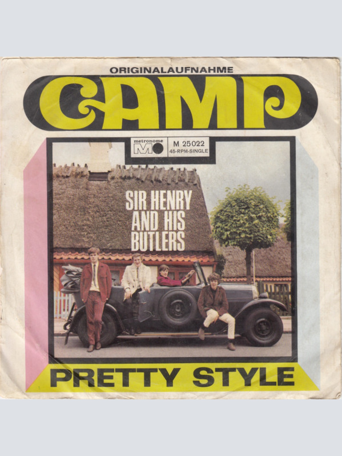 Vinyl / Sir Henry And His Butlers* - Camp