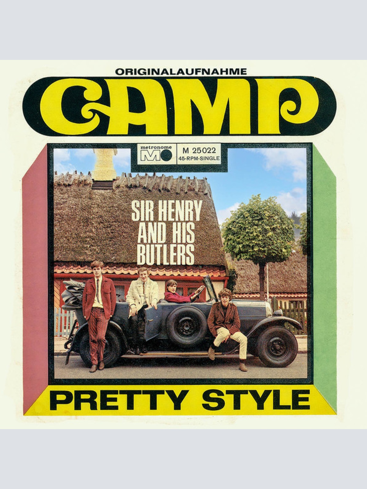 Vinyl / Sir Henry And His Butlers* - Camp