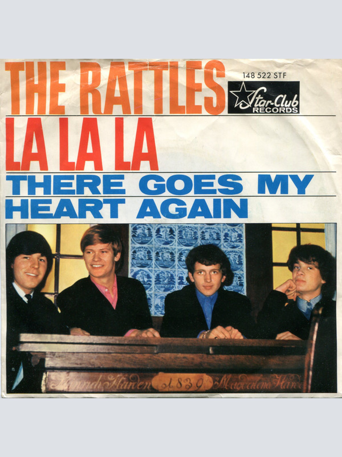Vinyl / The Rattles - La La La