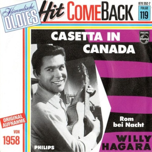 Vinyl / Willy Hagara - Casetta In Canada