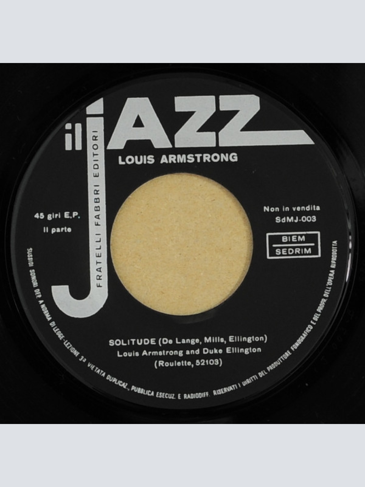 Vinyl / Louis Armstrong - Louis Armstrong