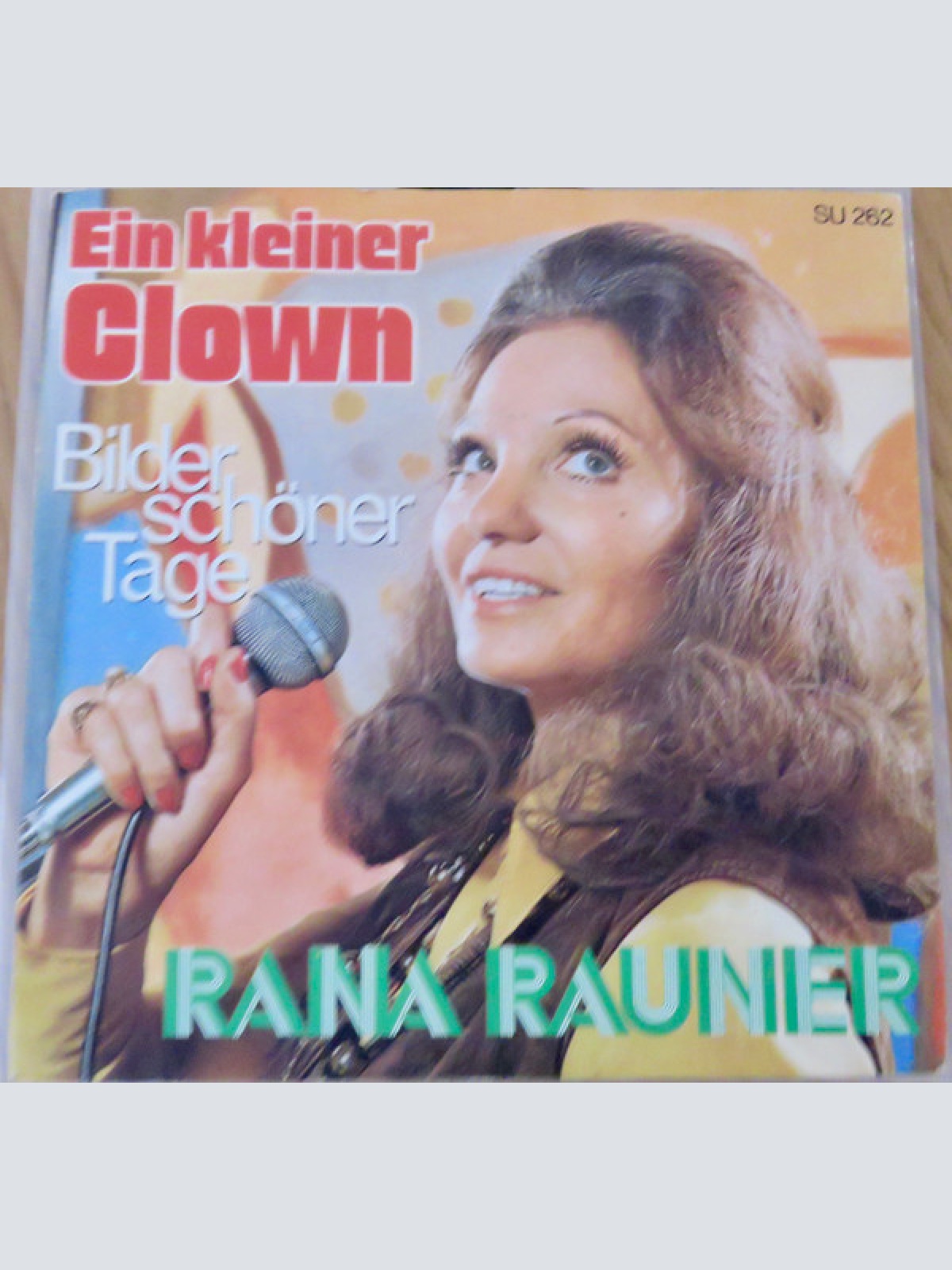 Vinyl / Rana Rauner - Ein Kleiner Clown