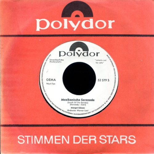 Vinyl / Margot Eskens - Mexikanische Serenade / Liebe Küsse Und Tränen