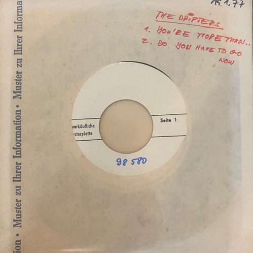 Vinyl / The Drifters - You're More Than A Number In My Little Red Book