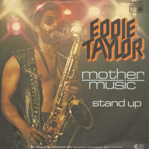 Vinyl / Eddie Taylor - Mother Music / Stand Up