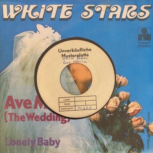 Vinyl / White Stars - Ave Maria (The Wedding)