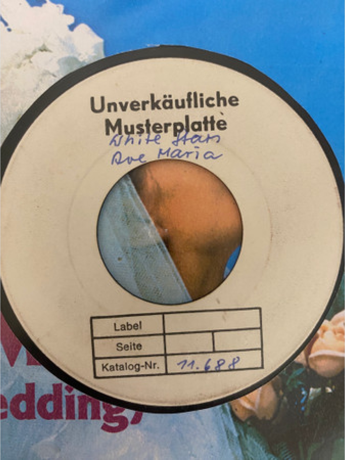 Vinyl / White Stars - Ave Maria (The Wedding)