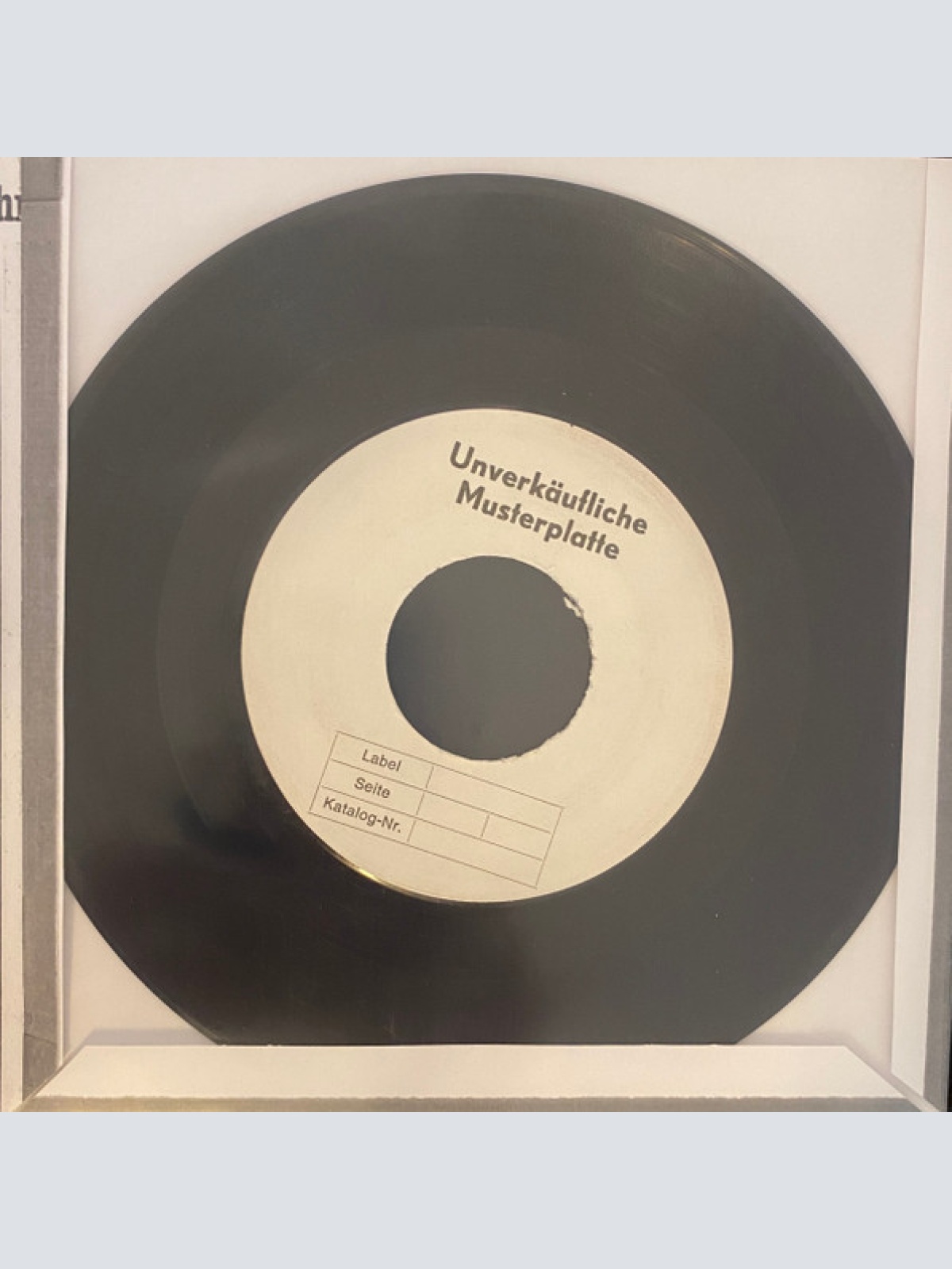 Vinyl / Hansl Schmid - Herrgott Aus Sta' / A' Jausen In Lichtental