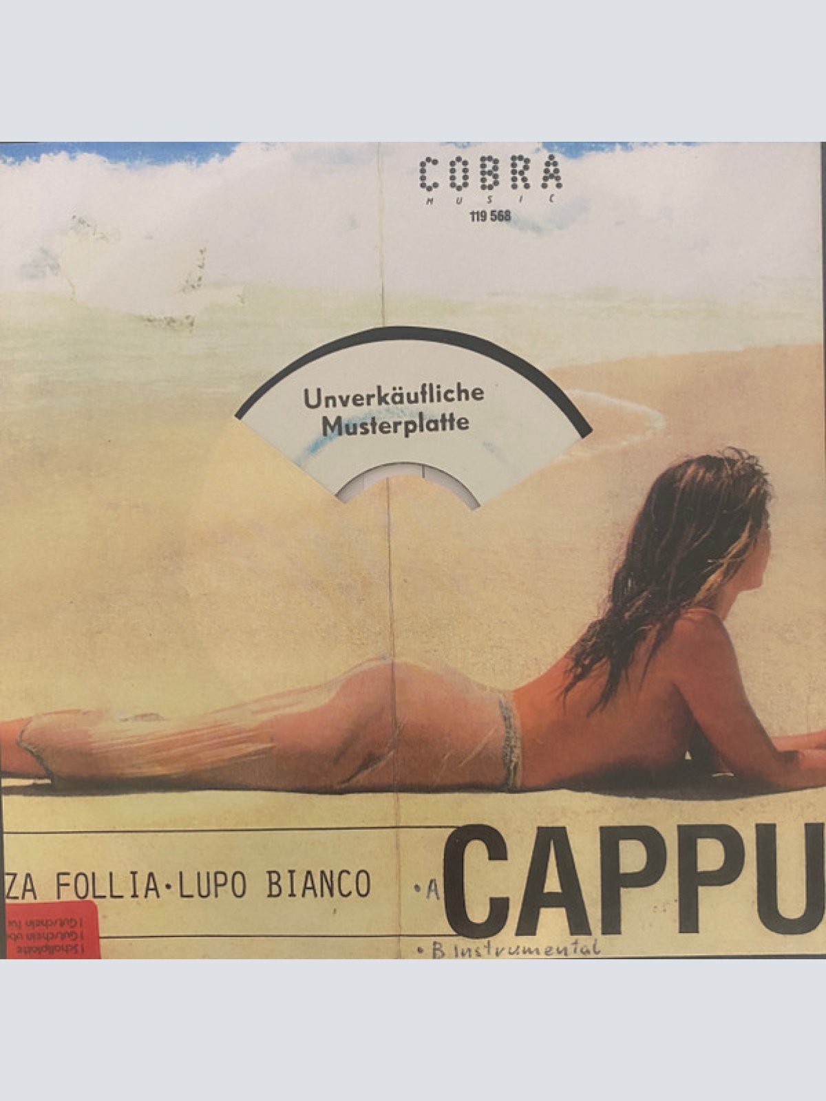 Vinyl / Lupo Bianco - Cappuccino
