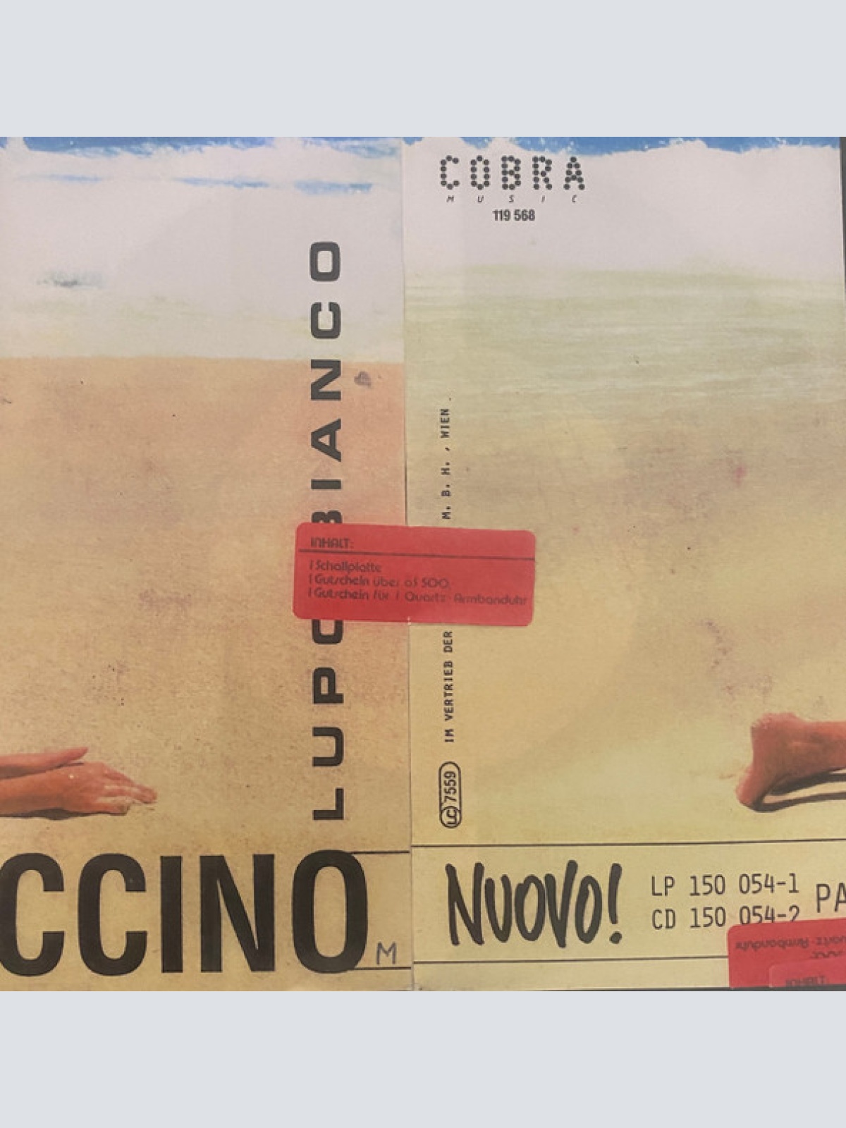 Vinyl / Lupo Bianco - Cappuccino