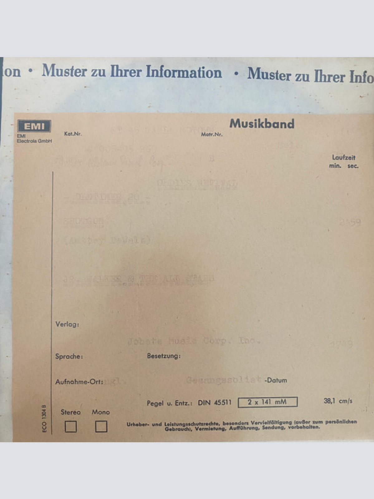 Vinyl / Junior Walker & The All Stars - Roadrunner / Shotgun